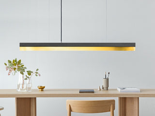 Gant Lights Hängelampe | C-Serie - Hängelampe - Gant Lights - W92cm x H7cm x D7cm - Beton - Dark