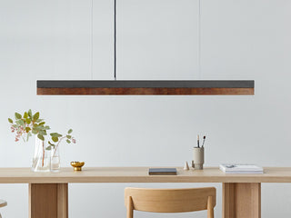 Gant Lights Hängelampe | C-Serie - Hängelampe - Gant Lights - W92cm x H7cm x D7cm - Beton - Dark