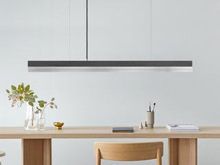 Gant Lights Hängelampe | C-Serie - Hängelampe - Gant Lights - W92cm x H7cm x D7cm - Beton - Dark