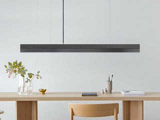 Gant Lights Hängelampe | C-Serie - Hängelampe - Gant Lights - W92cm x H7cm x D7cm - Beton - Dark