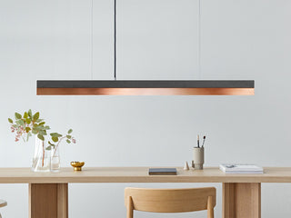 Gant Lights Hängelampe | C-Serie - Hängelampe - Gant Lights - W92cm x H7cm x D7cm - Beton - Dark