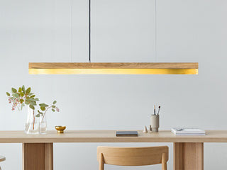 Gant Lights Hängelampe | C-Serie - Hängelampe - Gant Lights - W92cm x H7cm x D7cm - Eiche