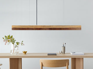 Gant Lights Hängelampe | C-Serie - Hängelampe - Gant Lights - W92cm x H7cm x D7cm - Eiche
