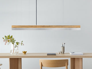 Gant Lights Hängelampe | C-Serie - Hängelampe - Gant Lights - W92cm x H7cm x D7cm - Eiche