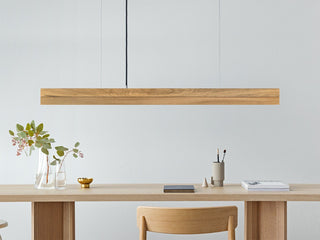 Gant Lights Hängelampe | C-Serie - Hängelampe - Gant Lights - W92cm x H7cm x D7cm - Eiche