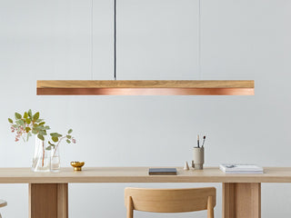 Gant Lights Hängelampe | C-Serie - Hängelampe - Gant Lights - W92cm x H7cm x D7cm - Eiche