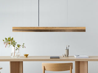 Gant Lights Hängelampe | C-Serie - Hängelampe - Gant Lights - W92cm x H7cm x D7cm - Eiche