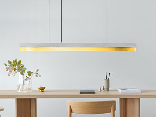 Gant Lights Hängelampe | C-Serie - Hängelampe - Gant Lights - W92cm x H7cm x D7cm - Beton - Light