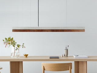 Gant Lights Hängelampe | C-Serie - Hängelampe - Gant Lights - W92cm x H7cm x D7cm - Beton - Light