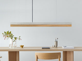 Gant Lights Hängelampe | C-Serie - Hängelampe - Gant Lights - W92cm x H7cm x D7cm - Beton - Light
