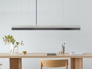 Gant Lights Hängelampe | C-Serie - Hängelampe - Gant Lights - W92cm x H7cm x D7cm - Beton - Light