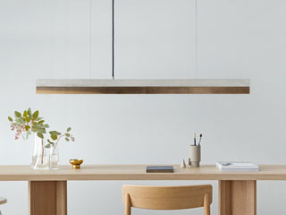 Gant Lights Hängelampe | C-Serie - Hängelampe - Gant Lights - W92cm x H7cm x D7cm - Beton - Light