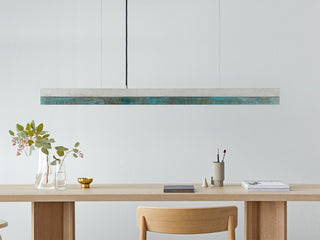 Gant Lights Hängelampe | C-Serie - Hängelampe - Gant Lights - W92cm x H7cm x D7cm - Beton - Light