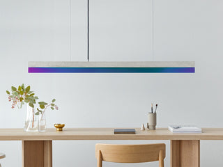 Gant Lights Hängelampe | C-Serie - Hängelampe - Gant Lights - W92cm x H7cm x D7cm - Beton - Light