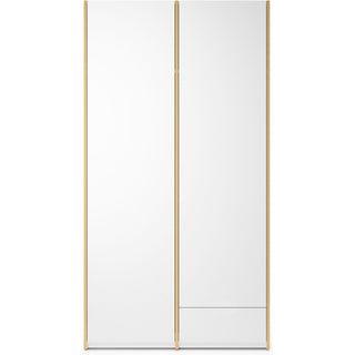 Modular Plus 2er Schrank - Schrank - Müller Small Living - Schichtholz - eine Schublade