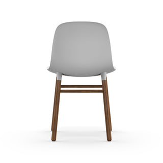 Normann Copenhagen Stuhl | Form Wood - Stuhl - Normann Copenhagen - Eiche - Weiß