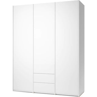 Modular Plus 3er Schrank - Schrank - Müller Small Living - Weiß - zwei Schubladen