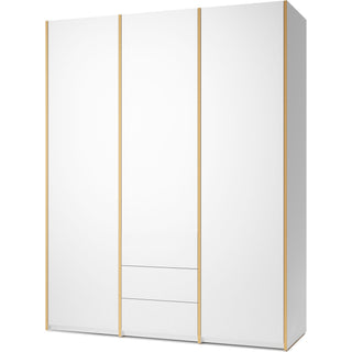 Modular Plus 3er Schrank - Schrank - Müller Small Living - Schichtholz - zwei Schubladen