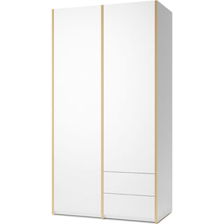 Modular Plus 2er Schrank - Schrank - Müller Small Living - Schichtholz - zwei Schubladen