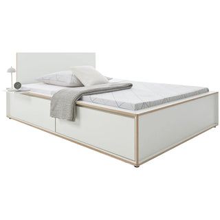 Spaze Bett - Bett - Müller Small Living - Weiß - 90cm