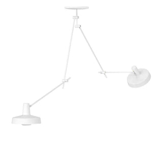 GRUPA Deckenlampe | Arigato 2-Arm - Deckenlampe - Grupa - Weiß -