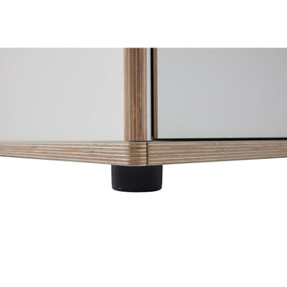 Spaze Bett - Bett - Müller Small Living - Schwarz - 140cm