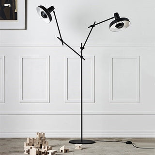 GRUPA Stehlampe | Arigato 2-Arm - Stehlampe - Grupa - Schwarz -