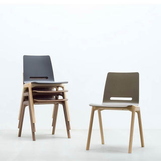 Hussl Stuhl | Forum2 S/N - Stuhl - Hussl - Esche natur lackiert - Natur