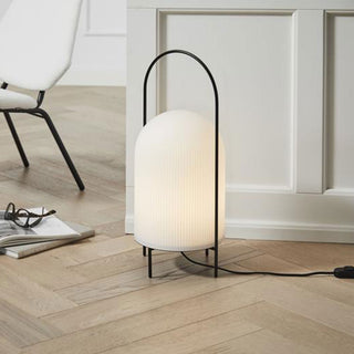 Ghost Bodenlampe - Tischlampe - Woud - Schwarz -