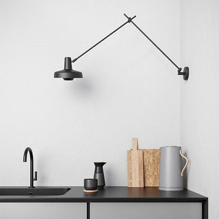 GRUPA Wandlampe | Arigato long - Wandlampe - Grupa - Schwarz -
