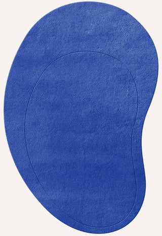 Layered Teppich | Residue - Teppich - Layered - 180 x 270cm - Cobalt
