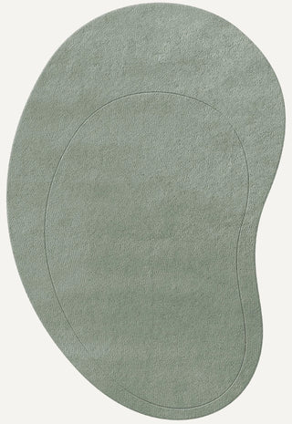 Layered Teppich | Residue - Teppich - Layered - 180 x 270cm - Sage
