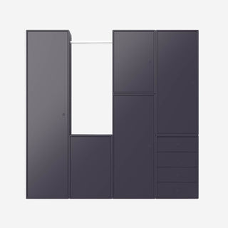 Wardrobe Schrank - Schrank - Montana Furniture - . -