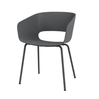 Marée Stuhl - Stuhl - Montana Furniture - farbgleich - Anthracite
