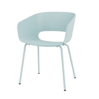 Marée Stuhl - Stuhl - Montana Furniture - farbgleich - Flint
