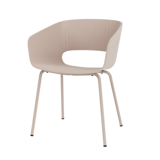 Marée Stuhl - Stuhl - Montana Furniture - farbgleich - Mushroom