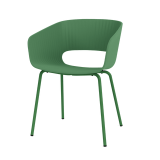 Marée Stuhl - Stuhl - Montana Furniture - farbgleich - Parsley