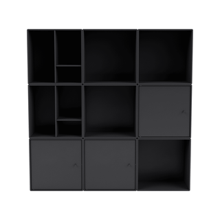 Mini Kinderregal - Kinderregal - Montana Furniture - Anthracite -