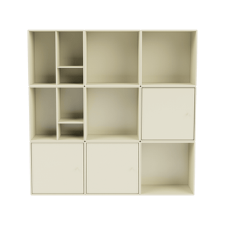 Mini Kinderregal - Kinderregal - Montana Furniture - Vanilla -