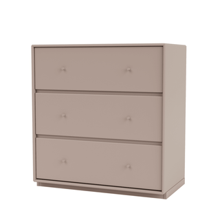 Carry Kommode Selection - kommode - Montana Furniture - Mushroom - Sockel - 3cm