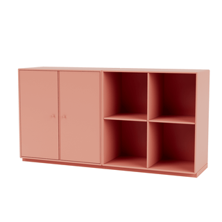 Pair Sideboard Selection - Sideboard - Montana Furniture - Rhubarb - Sockel - Höhe 3cm