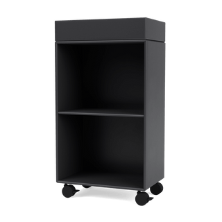 Preppy Wagen Selection - Bücherregal - Montana Furniture - Anthracite -