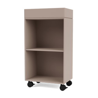 Preppy Wagen Selection - Bücherregal - Montana Furniture - Mushroom -