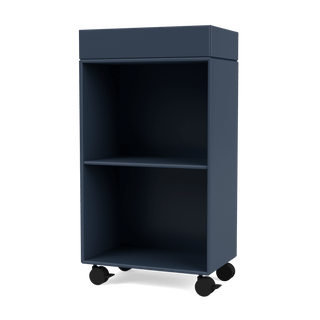 Preppy Wagen Selection - Bücherregal - Montana Furniture - Juniper -