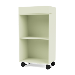 Preppy Wagen Selection - Bücherregal - Montana Furniture - Pomelo -