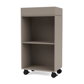 Preppy Wagen Selection - Bücherregal - Montana Furniture - Truffle -