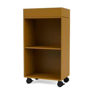 Preppy Wagen Selection - Bücherregal - Montana Furniture - Amber -