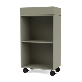 Preppy Wagen Selection - Bücherregal - Montana Furniture - Fennel -