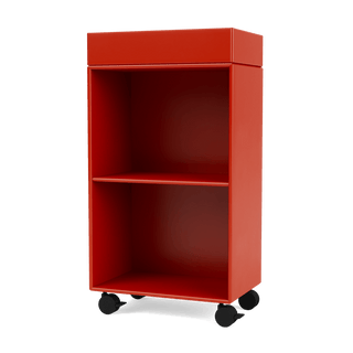 Preppy Wagen Selection - Bücherregal - Montana Furniture - Rosehip -