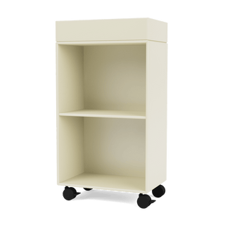 Preppy Wagen Selection - Bücherregal - Montana Furniture - Vanilla -